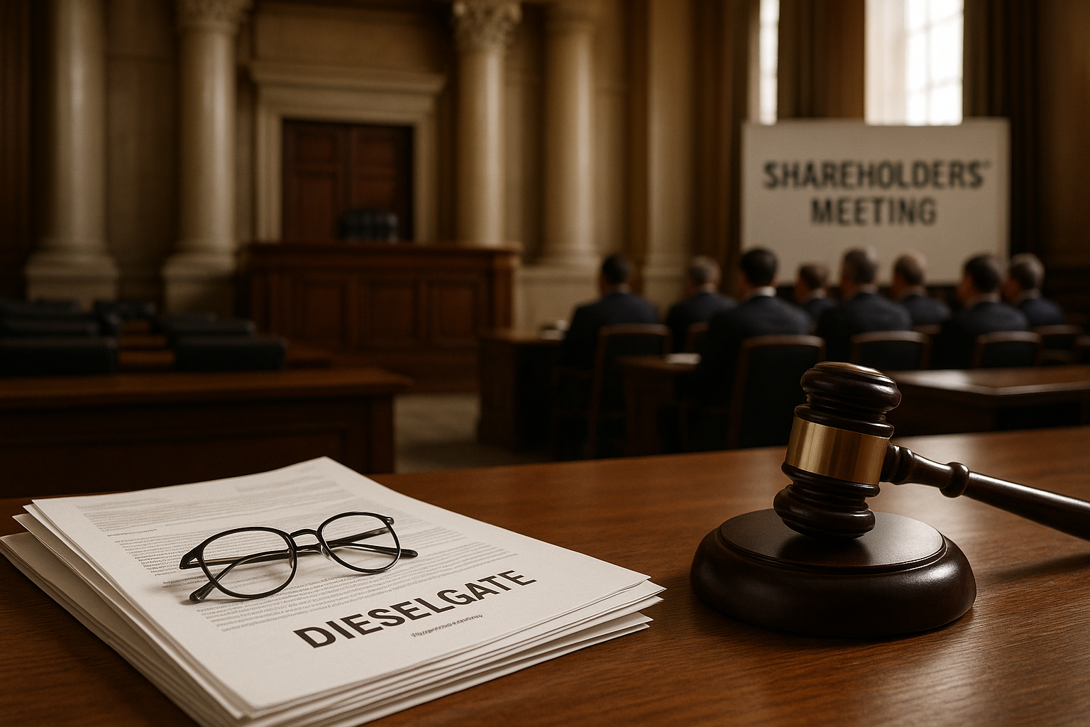 VW Dieselgate - Minderheitsaktionäre obsiegen beim Bundesgerichtshof